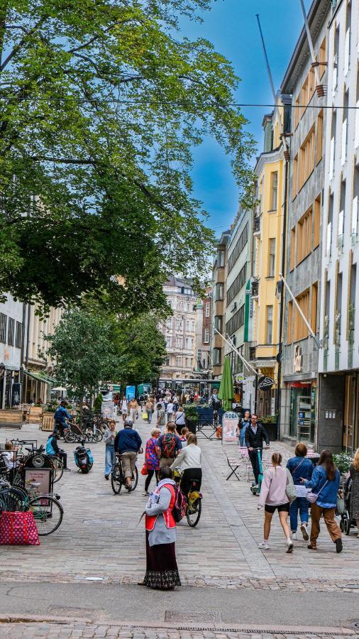 Nice Studio Apartment On A Pedestrian Street Helsinky Exteriér fotografie