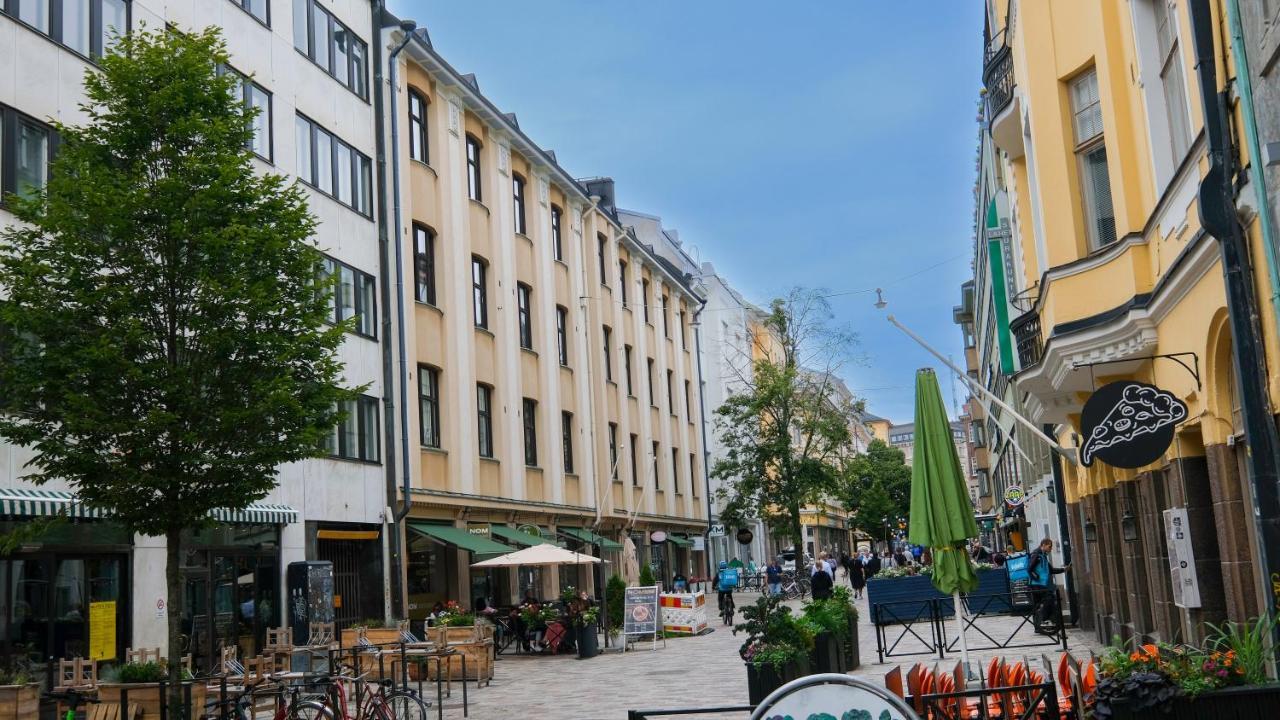 Nice Studio Apartment On A Pedestrian Street Helsinky Exteriér fotografie