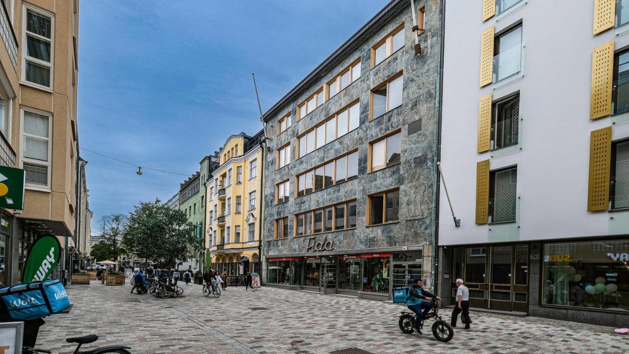 Nice Studio Apartment On A Pedestrian Street Helsinky Exteriér fotografie