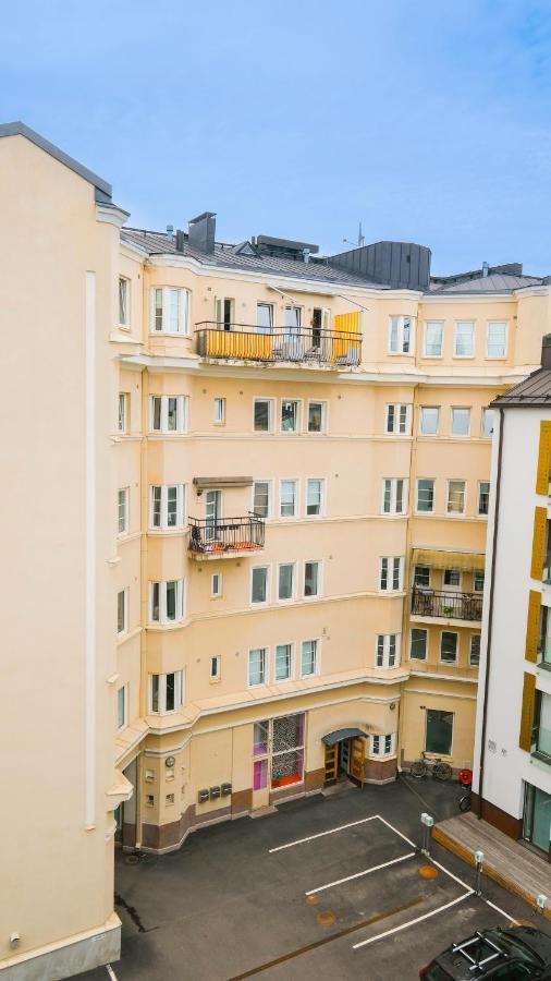 Nice Studio Apartment On A Pedestrian Street Helsinky Exteriér fotografie