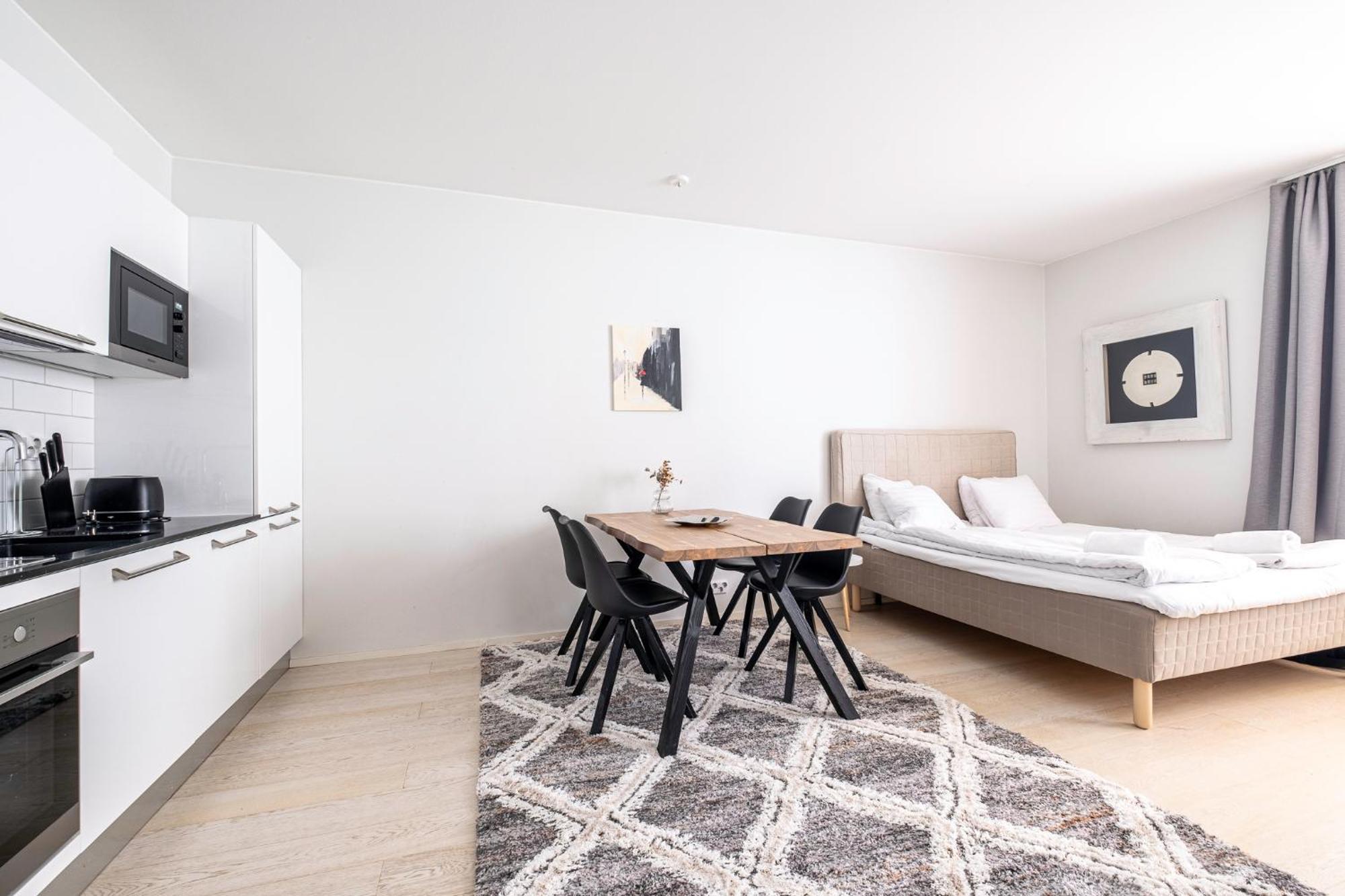 Nice Studio Apartment On A Pedestrian Street Helsinky Exteriér fotografie