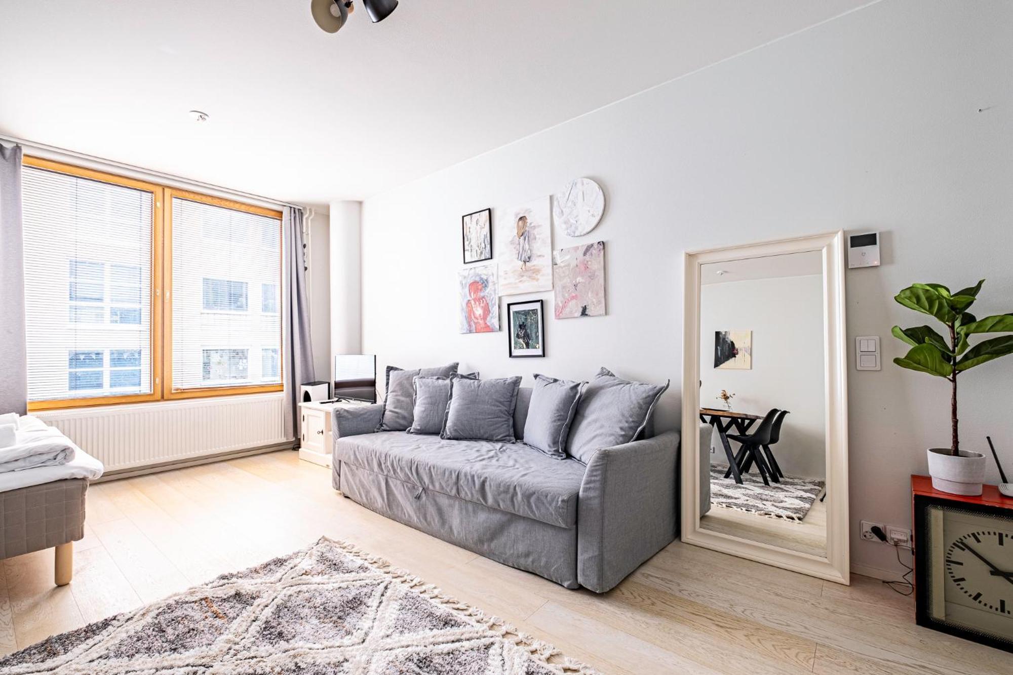 Nice Studio Apartment On A Pedestrian Street Helsinky Exteriér fotografie